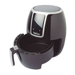 Freidora de aire HABITEX CC485D 1300/1500W 3,7 L Panel digital, 7 programas. Ref. 1450Y485