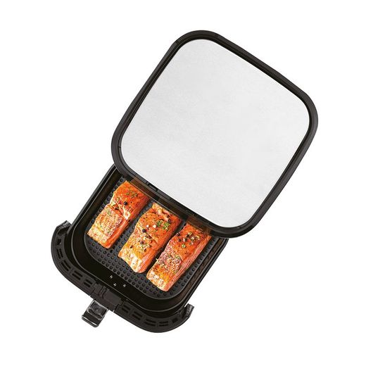 Freidora de aire HABITEX CC49055 1600/1800W 5,5 L Panel digital, 7 programas. Ref. 1450Y490