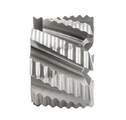 Fresa Frontal de Desbaste Grueso con Agujero, Hsse Din1880nr 2-Cortes, Referencia 4080