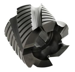 Fresa Frontal de Desbaste Medio con Agujero, Pmx Din1880nf 2-Cortes, Referencia 6090