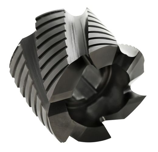 Fresa Frontal de Desbaste Medio con Agujero, Pmx Din1880nf 2-Cortes, Referencia 6090