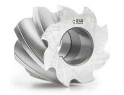 Fresa Frontal de Planear con Agujero, Hsse Din844n 2 Cortes, Referencia 4010