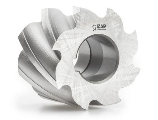 Fresa Frontal de Planear con Agujero, Hsse Din844n 2 Cortes, Referencia 4010