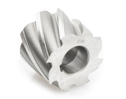 Fresa Frontal de Planear con Agujero, Hsse Din844n 2 Cortes, Referencia 4010