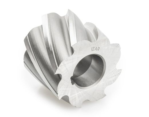 Fresa Frontal de Planear con Agujero, Hsse Din844n 2 Cortes, Referencia 4010