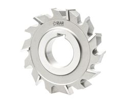 Fresa Circular 3 Cortes Dentado Cruzado con Agujero, Hsse Din885a, Referencia 4120