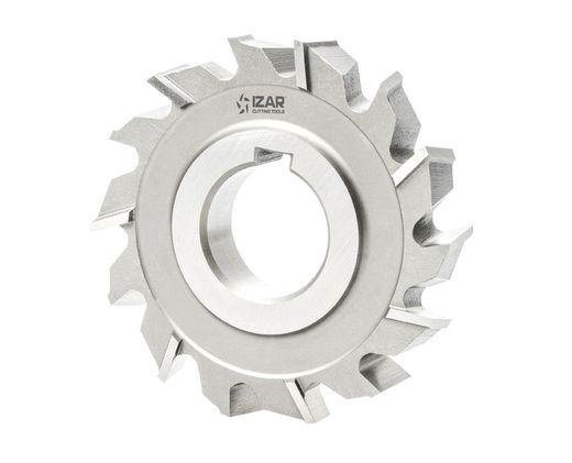 Fresa Circular 3 Cortes Dentado Cruzado con Agujero, Hsse Din885a, Referencia 4120
