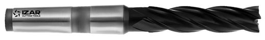 Fresa Frontal Varios Labios Serie Larga Mango Conico, Hsse8% Din845bn, Referencia 4516