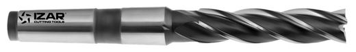 Fresa Frontal Varios Labios Serie Larga Mango Conico, Hsse8% Din845bn, Referencia 4516