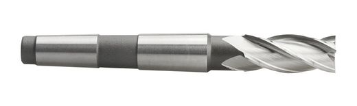 Fresa Frontal Varios Labios Mango Conico de acabado, Hsse8% Din845bn, Referencia 4610