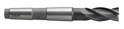 Fresa Frontal Varios Labios Mango Conico de acabado, Hsse8% Din845bn, Referencia 4610