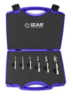 Fresa Frontal Varios Labios de Desbaste Fino Acero Rapido, Hsse8% Din844nrf, Referencia 4644