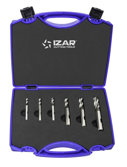 Fresa Frontal Varios Labios de Desbaste Fino Acero Rapido, Hsse8% Din844nrf, Referencia 4644