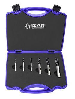 Fresa Frontal Varios Labios de Desbaste Fino Acero Rapido, Hsse8% Din844nrf, Referencia 4644