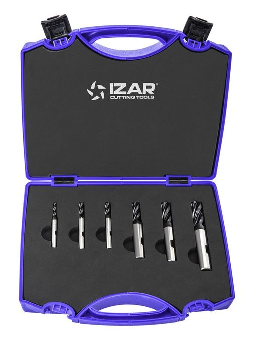 Fresa Frontal Varios Labios de Desbaste Fino Acero Rapido, Hsse8% Din844nrf, Referencia 4644