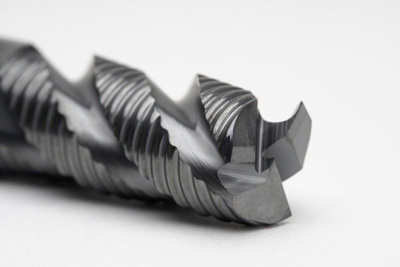 Fresa de Desbaste Fino Metal Duro Micrograno, Wr Nz para Inoxidable, Referencia 9647 Cromax