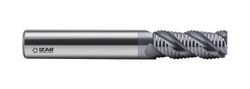 Fresa de Desbaste Fino Metal Duro Micrograno, Wr Nz para Inoxidable, Referencia 9647