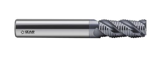 Fresa de Desbaste Fino Metal Duro Micrograno, Wr Nz para Inoxidable, Referencia 9647