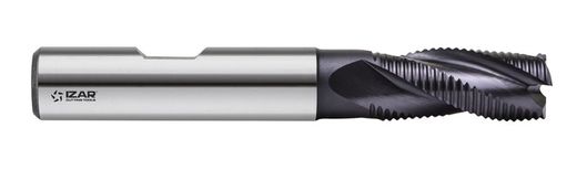 Fresa Frontal de 3 Labios de Desbaste Fino, Pmx Din844nrf, Referencia 6444