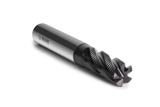 Fresa Frontal de Desbaste Fino Varios Labios, Pmx Din844nrf Nz, Referencia 6644
