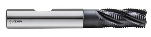 Fresa Frontal de Desbaste Fino Varios Labios, Pmx Din844nrf Nz, Referencia 6644