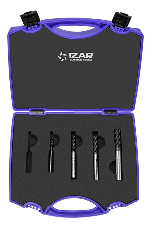Fresa Frontal Varios Labios de Desbaste, Para Inoxidable, Pmx Din844nrf, Referencia 6647