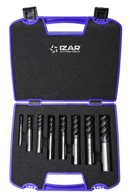 Fresa Frontal Varios Labios de Desbaste, Para Inoxidable, Pmx Din844nrf, Referencia 6647