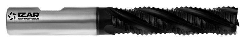 Fresa Forntal Varios Labios de Desbaste Grueso Serie Larga, Hsse8% Din844nr, Referencia 4690 06,00 Mm