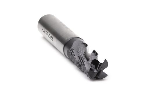 Fresa Frontal Varios Labios de Desbaste Grueso de Acero Rapiod, Hsse8% Din844nr, Referencia 4640