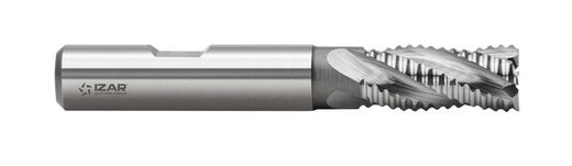 Fresa Frontal Varios Labios de Desbaste Grueso de Acero Rapiod, Hsse8% Din844nr, Referencia 4640