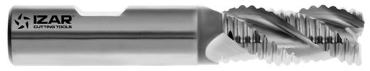 Fresa Frontal 3 Labios de Desbaste Grueso de Acero Rapido, Hsse8% Din844wr, Referencia 4447