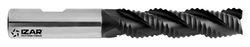 Fresa Frontal 3 Labios de Desbaste Grueso Serie Larga de Acero Rapido, Hsse8% Din844wr, Referencia 4497