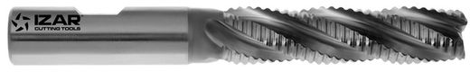 Fresa Frontal Varios Labios de Desbaste Grueso Serie Larga, Pmx Din844nr, Referencia 6690