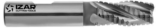 Fresa Frontal Varios Labios de Desbaste Medio de Acero Rapido, Hsse8% Din844nf, Referencia 4680