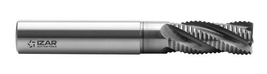 Fresa de Desbaste de Metal Duro Micrograno  de Uso General, Referencia 9644