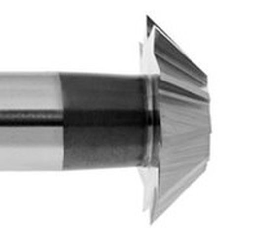 Fresa Especial Angular de 45º y 60º, Hsse8% Din1833b-N, Referencia 4340