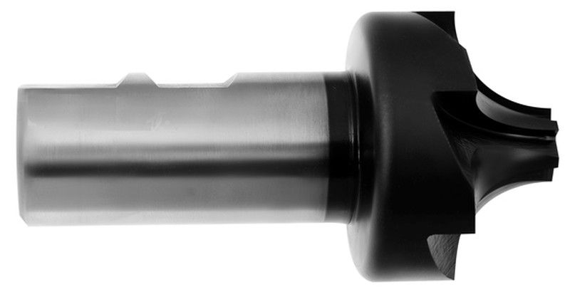 Fresa Especial de Radio Concavo 1/4, Hsse8% Din6518bn, Referencia 5080 01,00