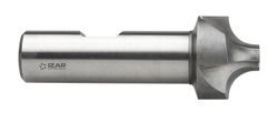 Fresa Especial de Radio Concavo 1/4, Hsse8% Din6518bn, Referencia 5080