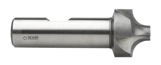 Fresa Especial de Radio Concavo 1/4, Hsse8% Din6518bn, Referencia 5080