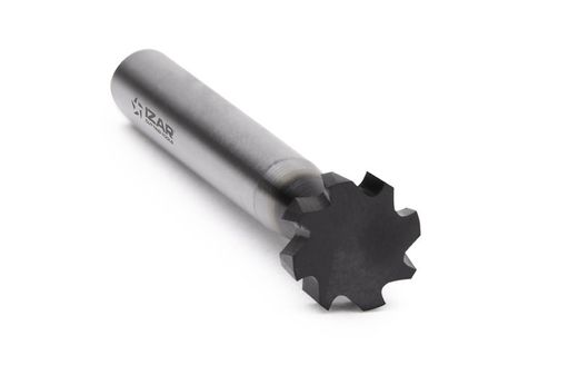 Fresa para Ranuras Woodrruff, Especial Hsse8% Din850dn, Referencia 4834