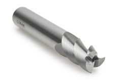 Fresa Frontal 3 Labios de Metal Duro Grano UF, Din6528n 3z,helice 45º para Aluminio, Referencia 9439