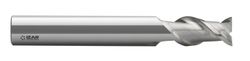 Fresa Frontal de 2 Labios de Metal Duro Grano Uf, 45º para Aluminio, Referencia 9427