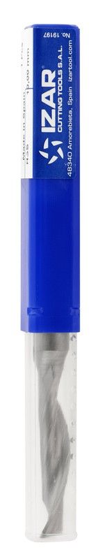 Fresa Frontal 1 Labio Serie Larga de Acabado para Aluminio, Hss Izar-Std.W, mango de 8/10, Referencia 4414