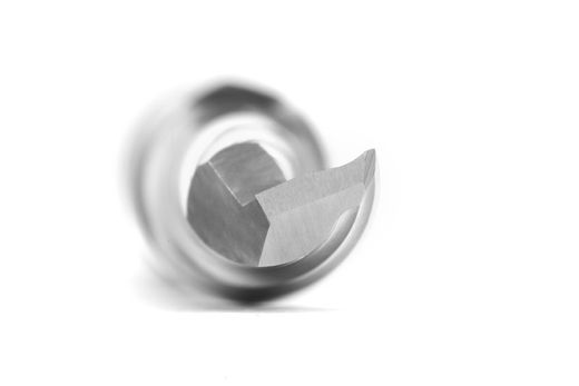 Fresa Frontal 1 Labio Serie Larga de Acabado para Aluminio, Hss Izar-Std.W, mango de 8/10, Referencia 4414