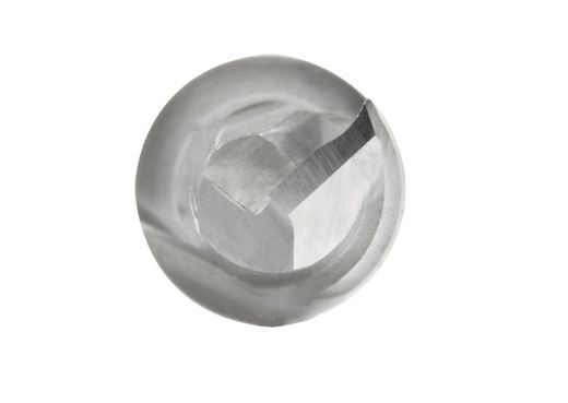 Fresa Frontal de 1 Labio para Aluminio de Acabado, Acero Rapido, Hsse Izar-Std.W, Referencia 4410