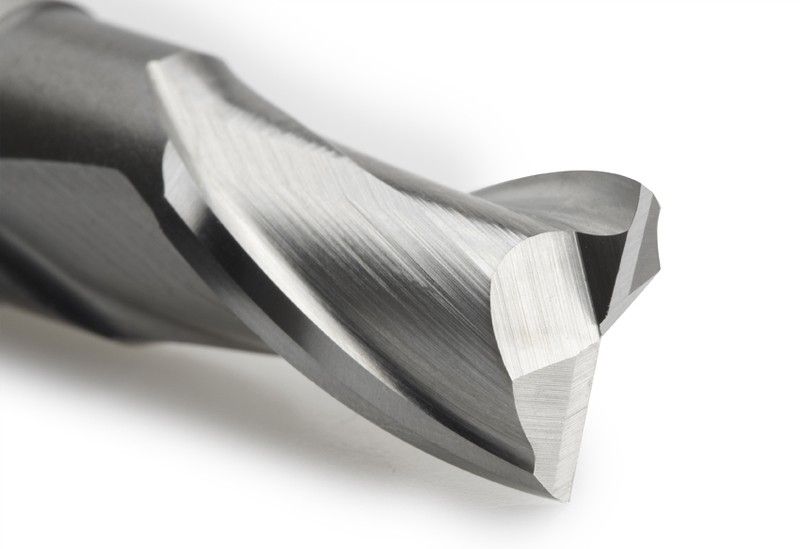 Fresa Frontal 2 Labios de Acabado, Acer Rapido, Hsse 8%, Referencia 4420