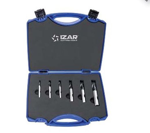Fresa Frontal 2 Labios de Acabado, Acer Rapido, Hsse 8%, Referencia 4420