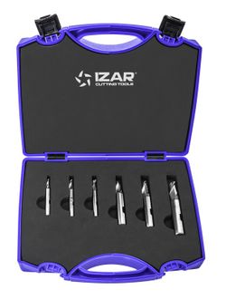 Fresa Frontal 2 Labios de Acabado, Acer Rapido, Hsse 8%, Referencia 4420