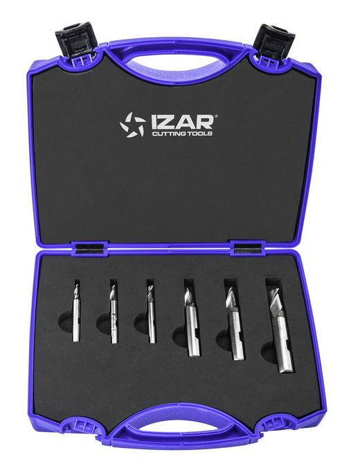 Fresa Frontal 2 Labios de Acabado, Acer Rapido, Hsse 8%, Referencia 4420