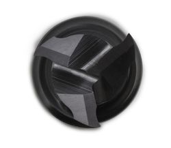 Fresa Frontal 3 Labios de Acabado para Aluminio, Acero Rapido, Hsse8% Din844w, Referencia 4430